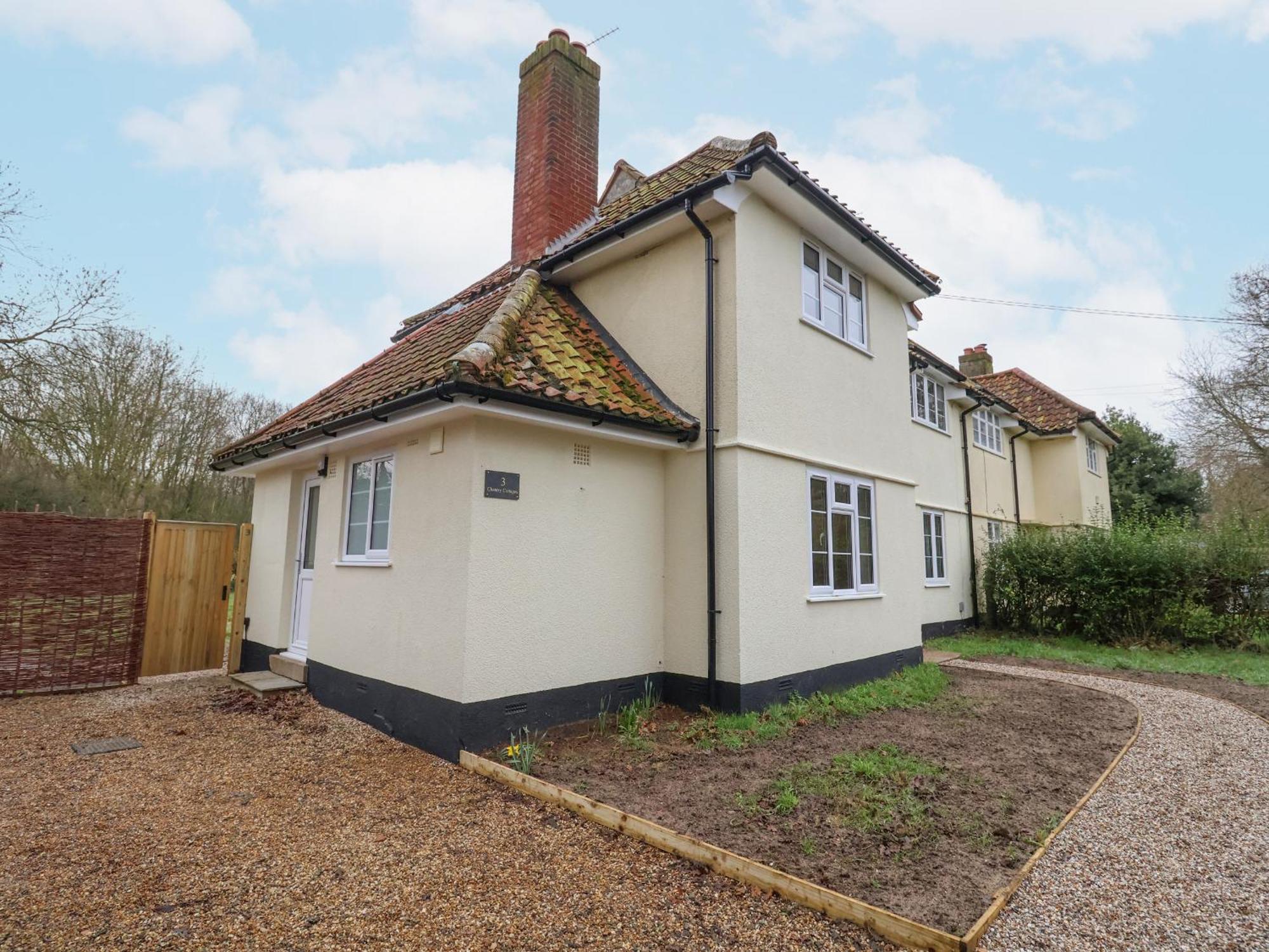 3 Chantry Cottages Удбридж Екстериор снимка